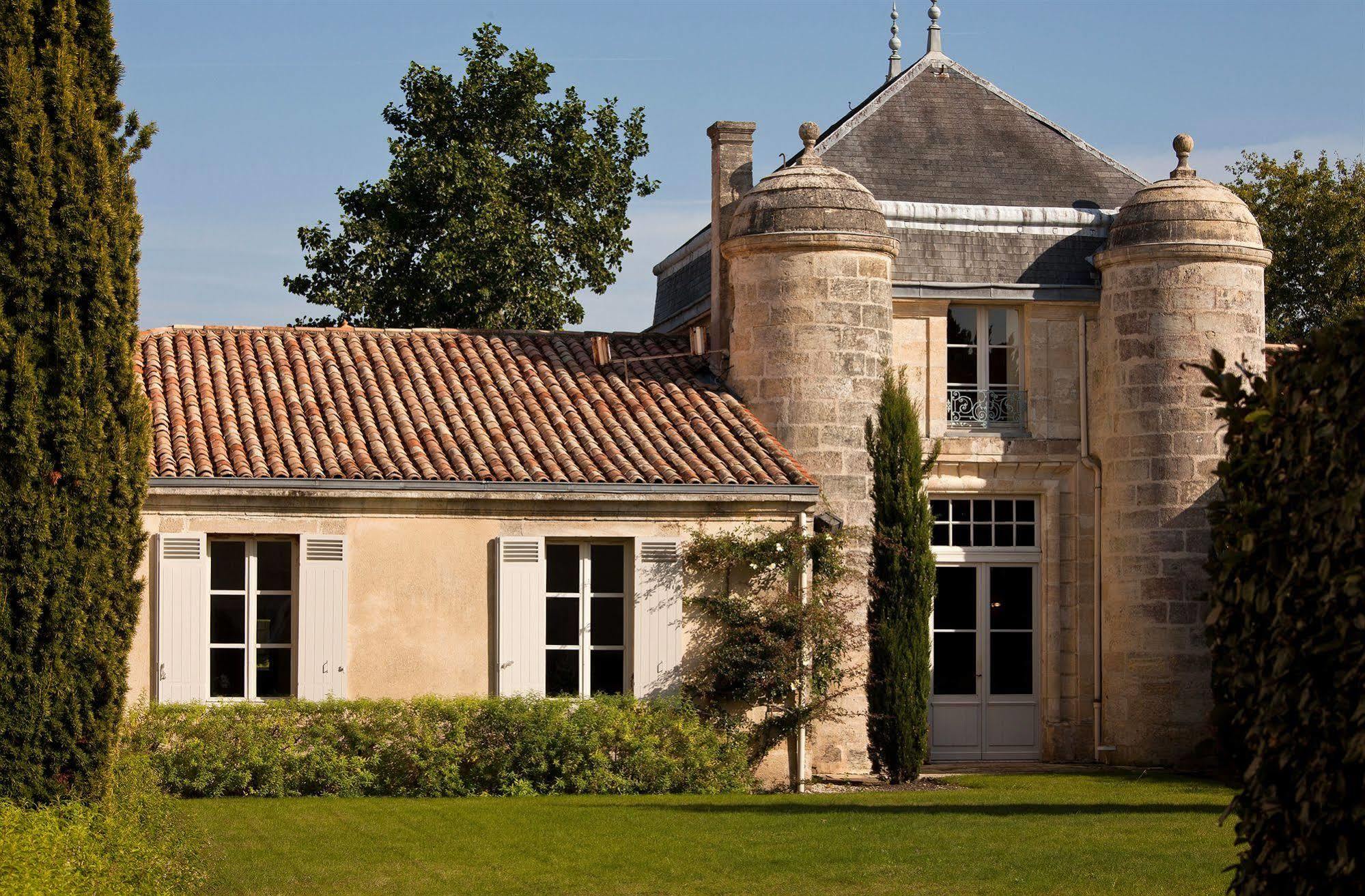 Chateau Cordeillan-Bages ปุลย์ยาค ภายนอก รูปภาพ